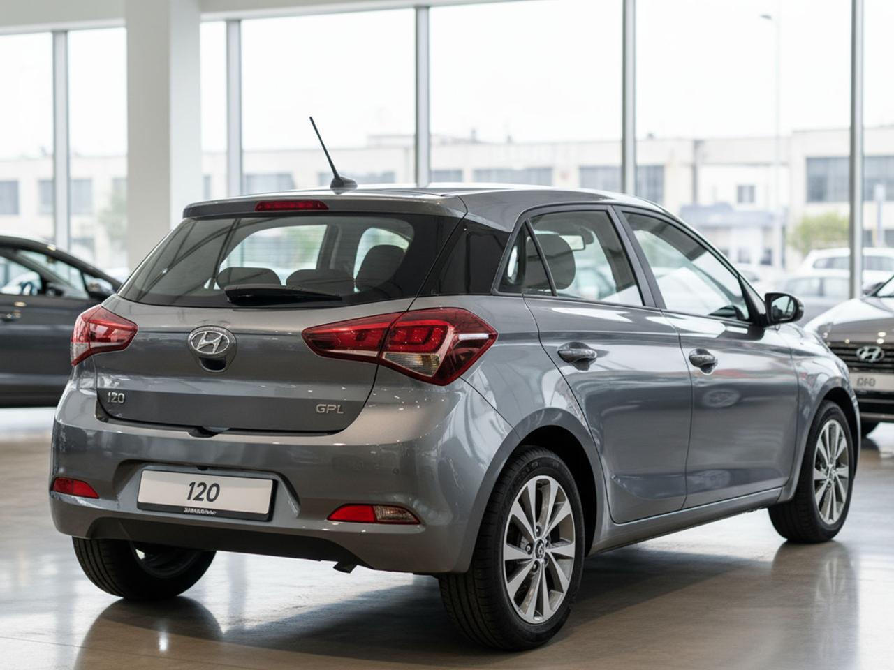 Hyundai i20 Gpl Connectline 78cv #8630