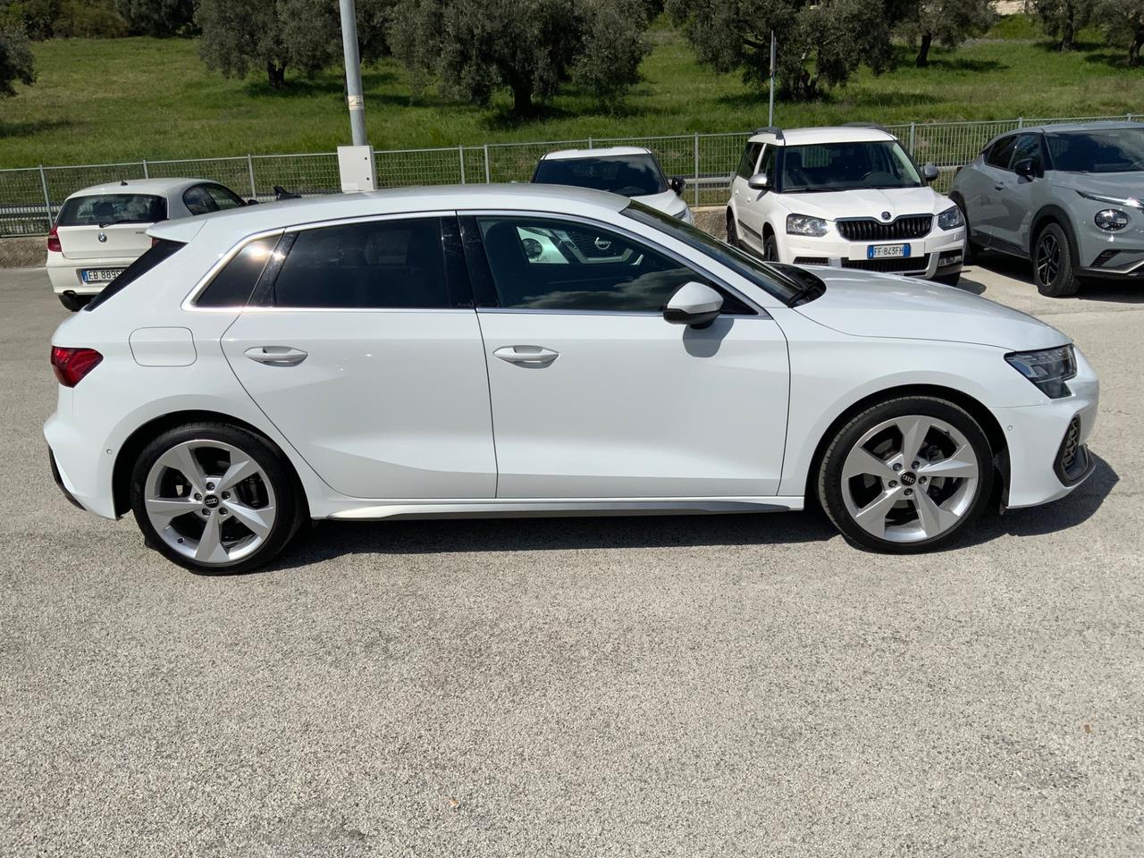 Audi A3 SPB 35 TDI S tronic line edition