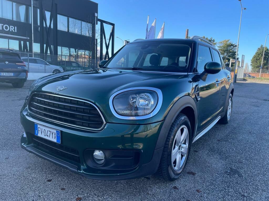 Mini One D Countryman 1.5 TwinPower Turbo One D Boost