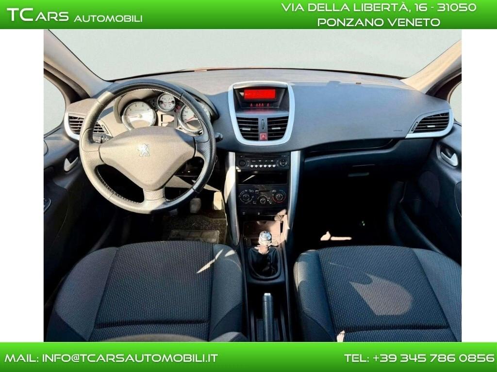 PEUGEOT 207 1.4 BENZINA - KM CERTIFICATI - 5 PORTE