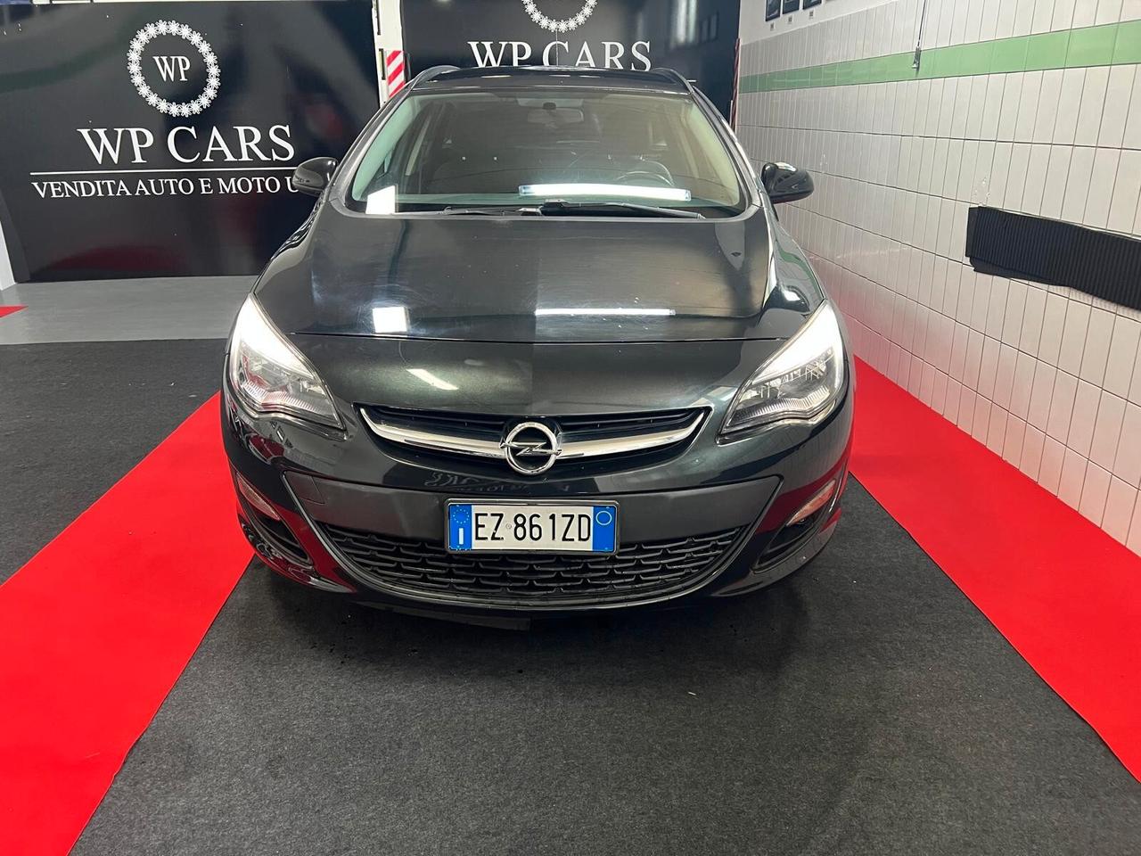 Opel Astra 1.4 Turbo 140CV Sports TourerStation Wagon GPL Tech Elective