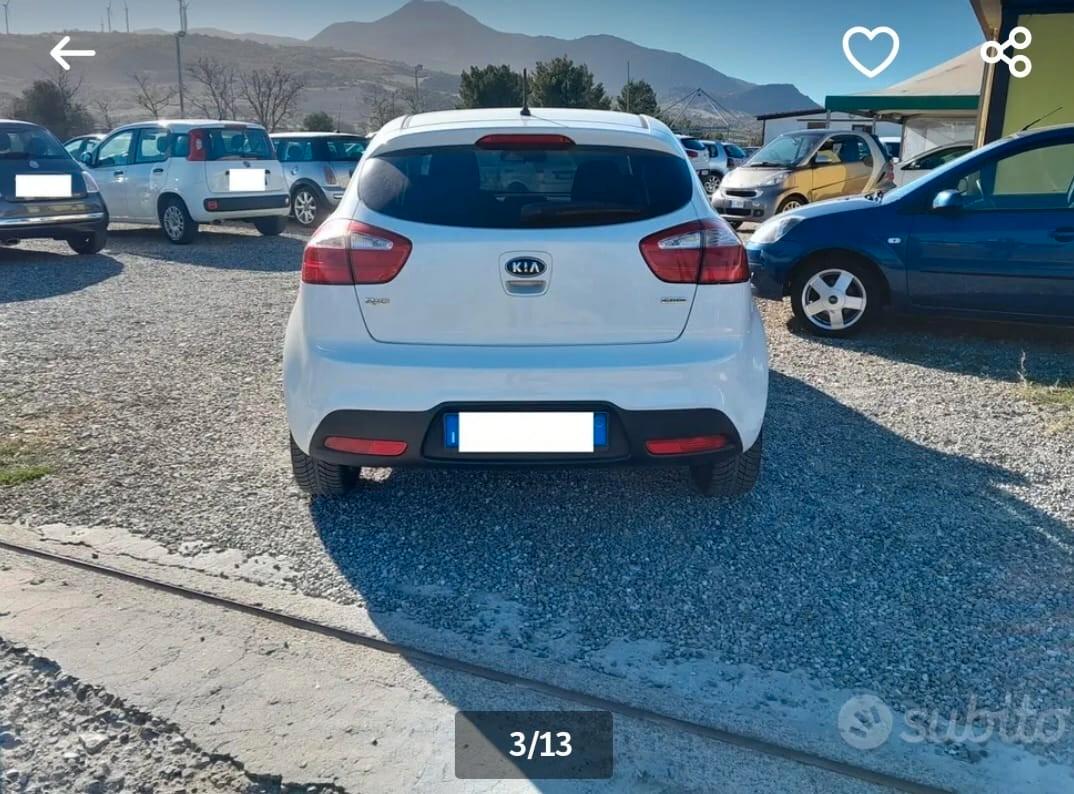 Kia Rio 1.4 td ok neo patentati