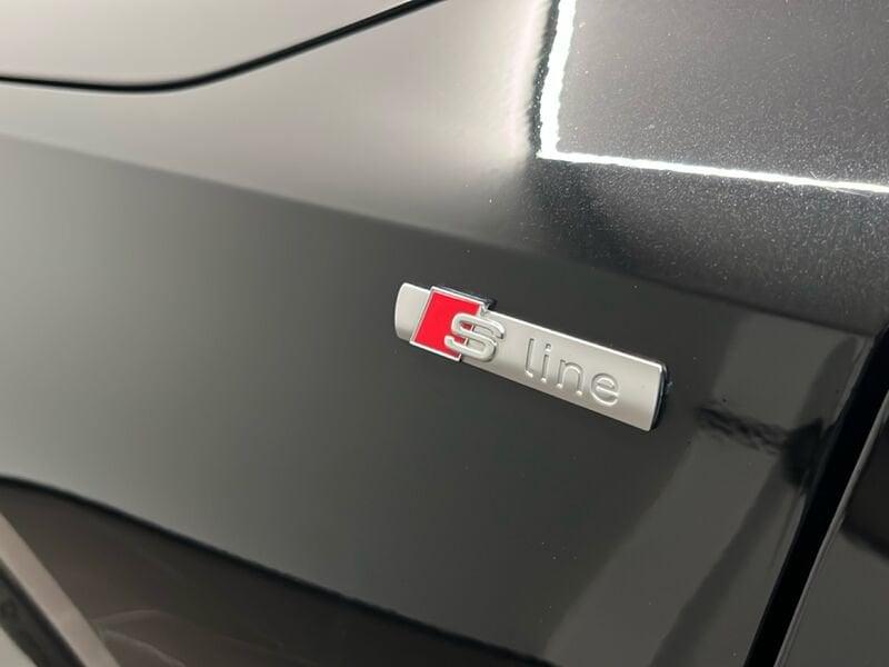 Audi A3 A3 SPORTBACK 30 2.0 TDI S LINE S-TRONIC 116CV