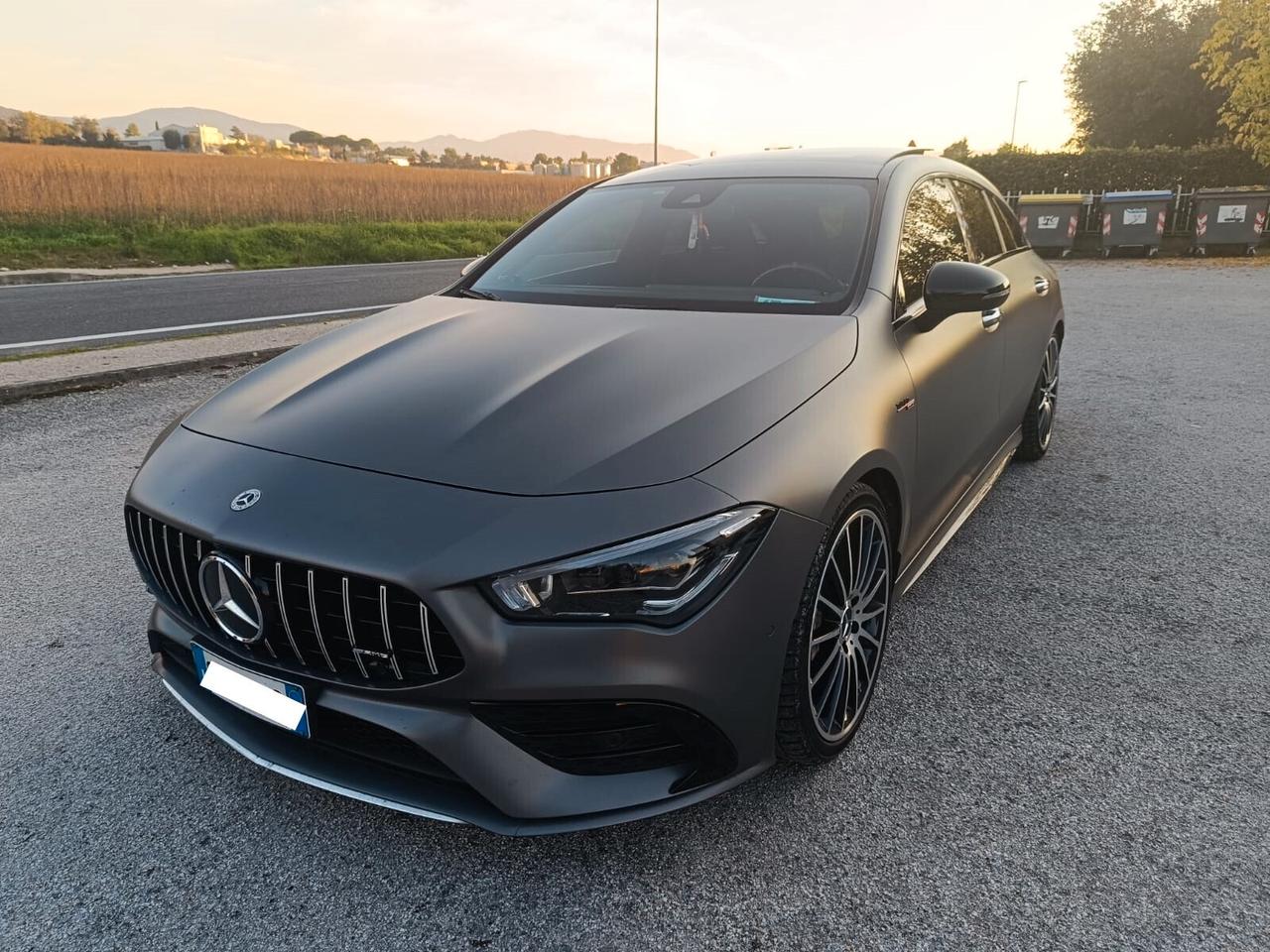 Mercedes-benz CLA 35 AMG 4Matic Shooting Brake