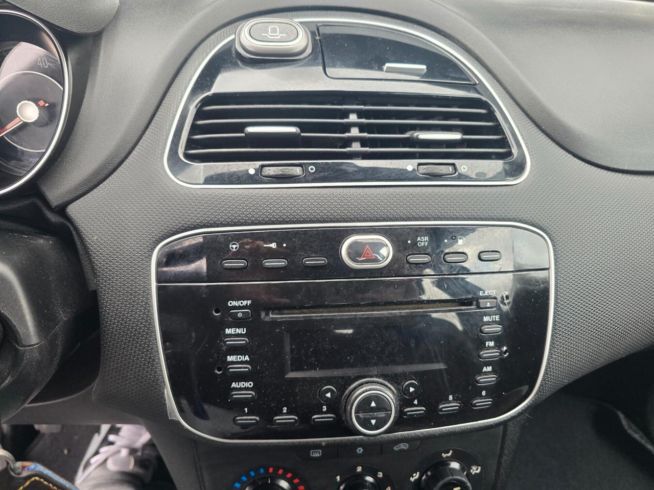 Fiat Punto Evo 1.4 natural power