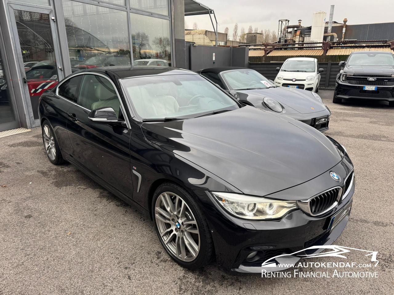 BMW Serie 4 Coupe 435dA Coupe xdrive Msport