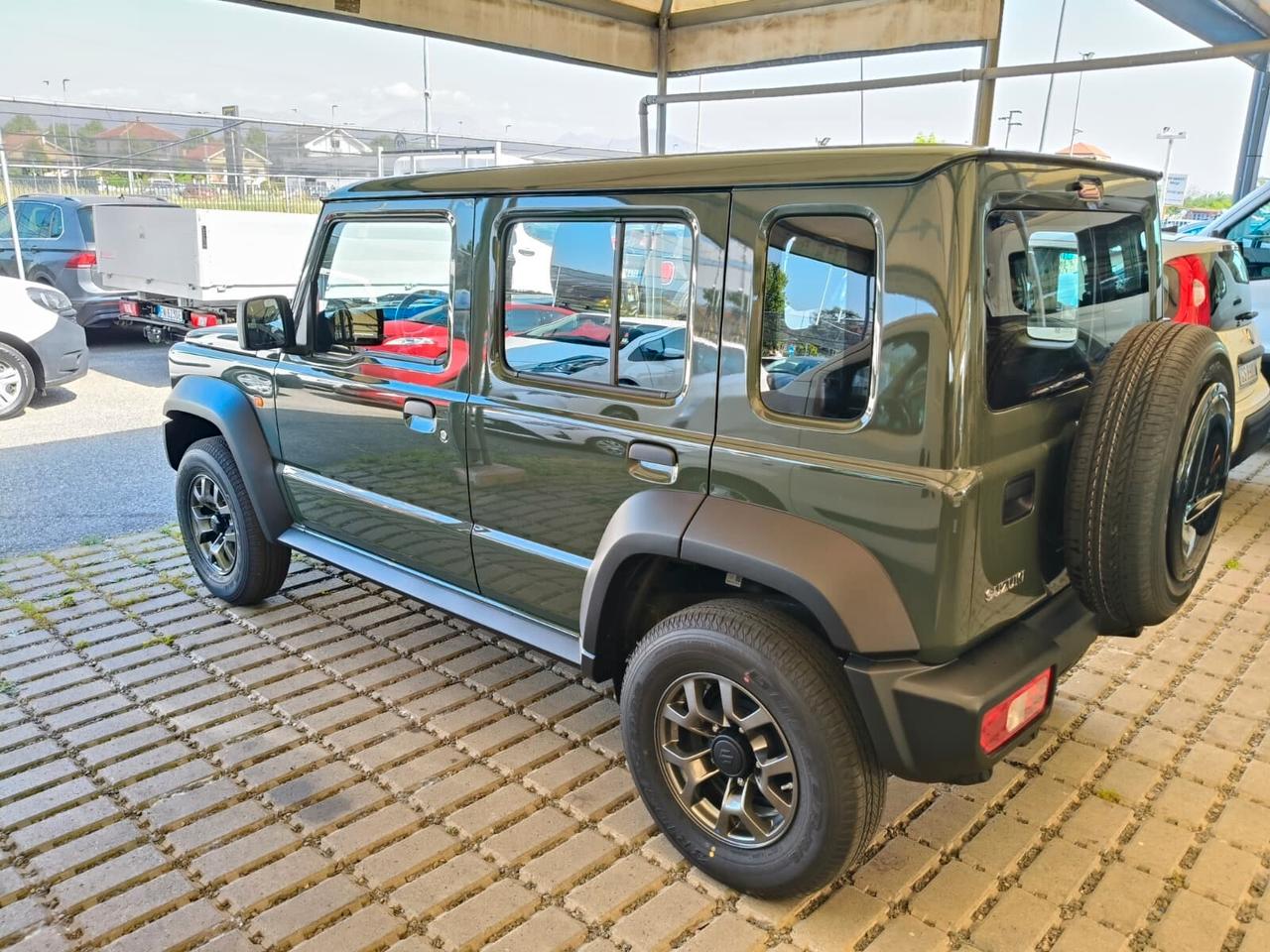 Suzuki Jimny allgrip GLX 5 porte 4 posti