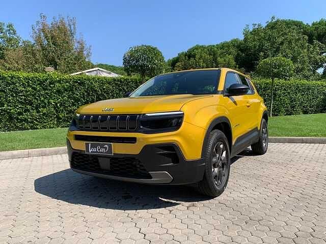 Jeep Avenger 1.2 Turbo 110 CV MHEV Longitude