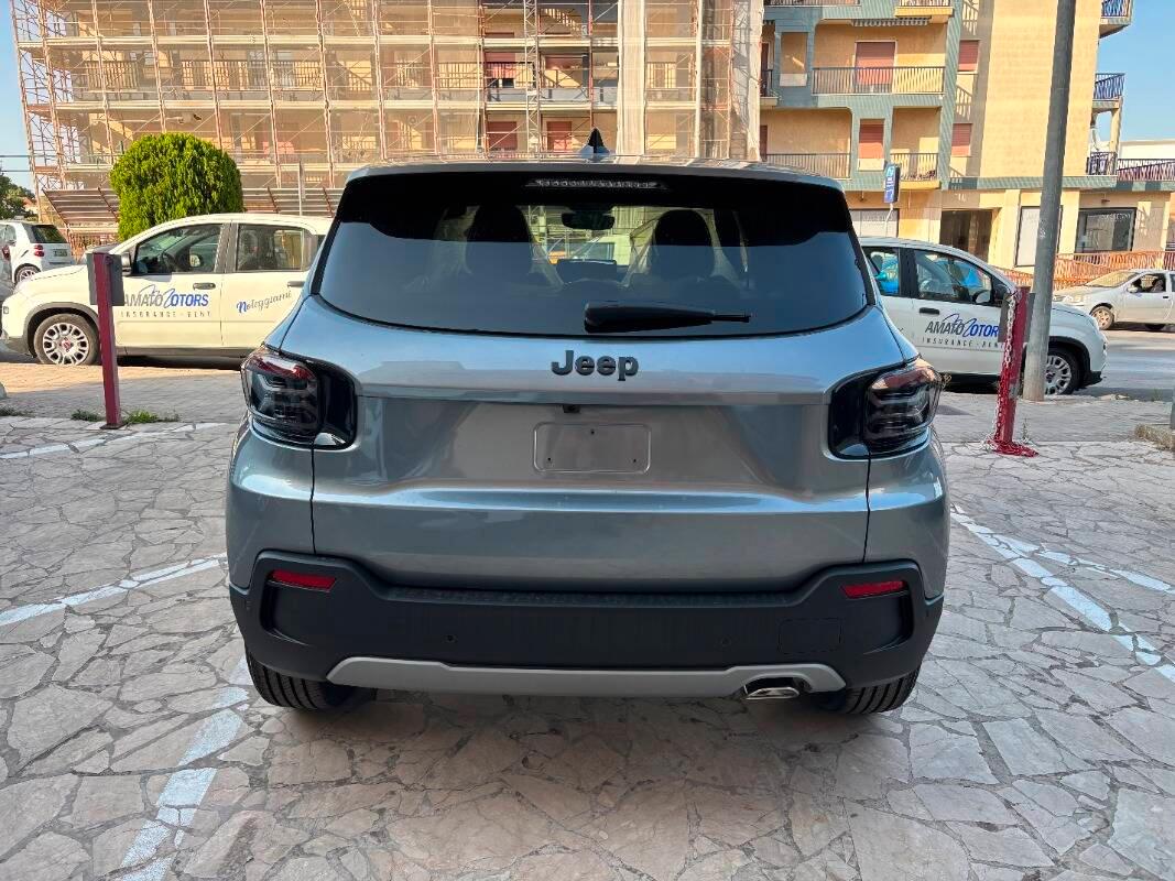 Jeep Avenger Avenger 1.2 t. e-hybr.mhev Black Edition 110cv