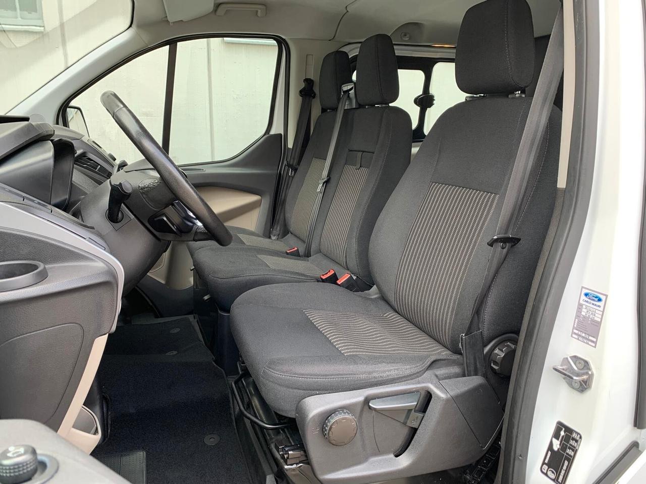 FORD Transit Custom 290 2.0 TDCi DOPPIA CABINA PASSO LUNGO