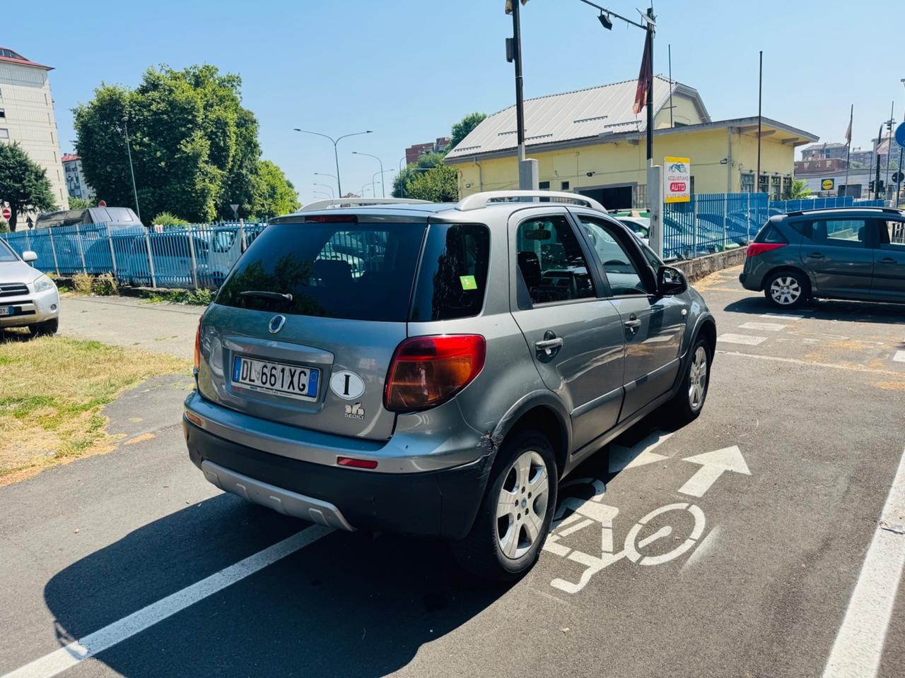Fiat Sedici 1.6 Benz 4x4 Emotion