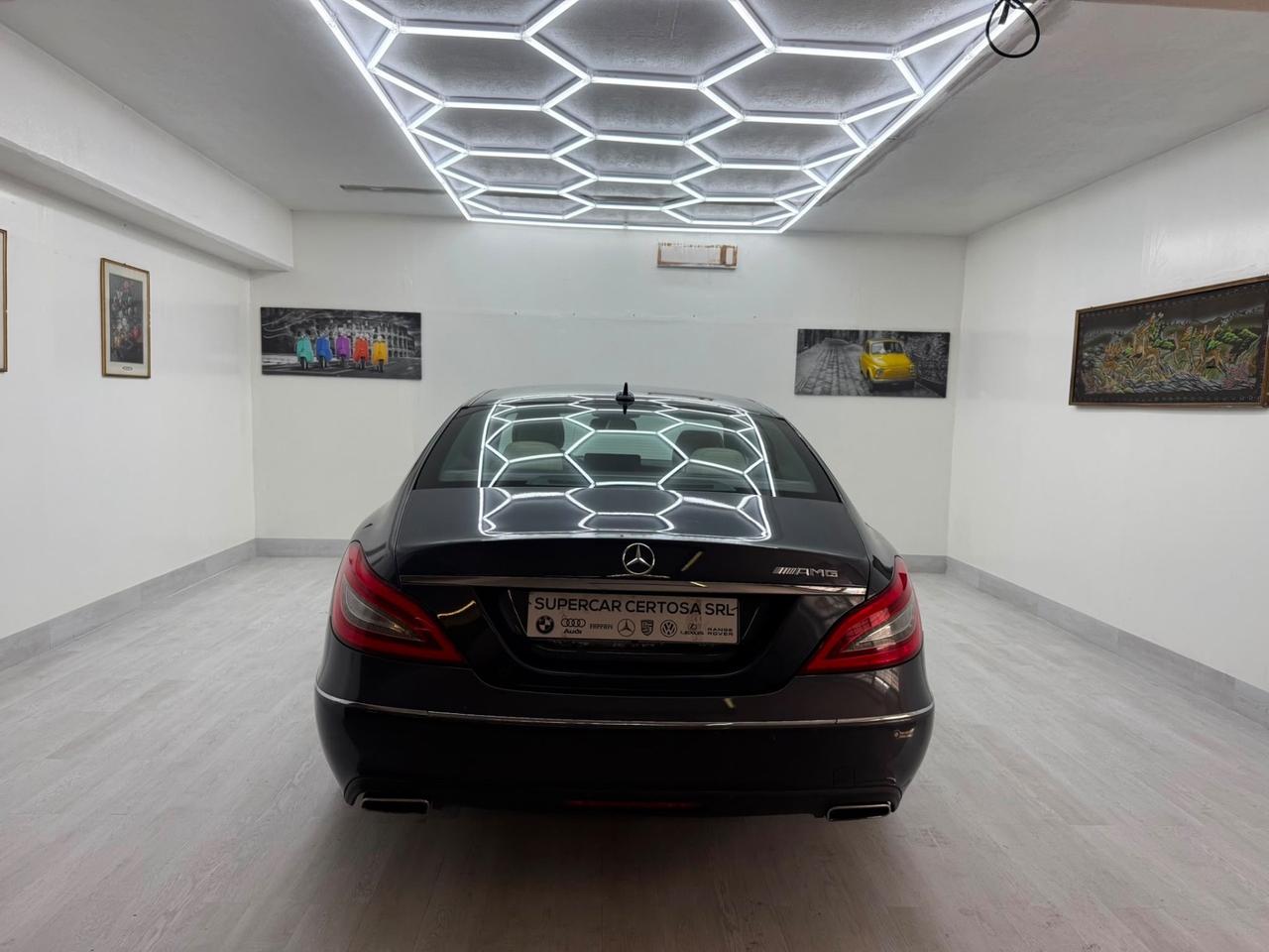 Mercedes-benz CLS 250 CDI BlueEFFICIENCY AMG