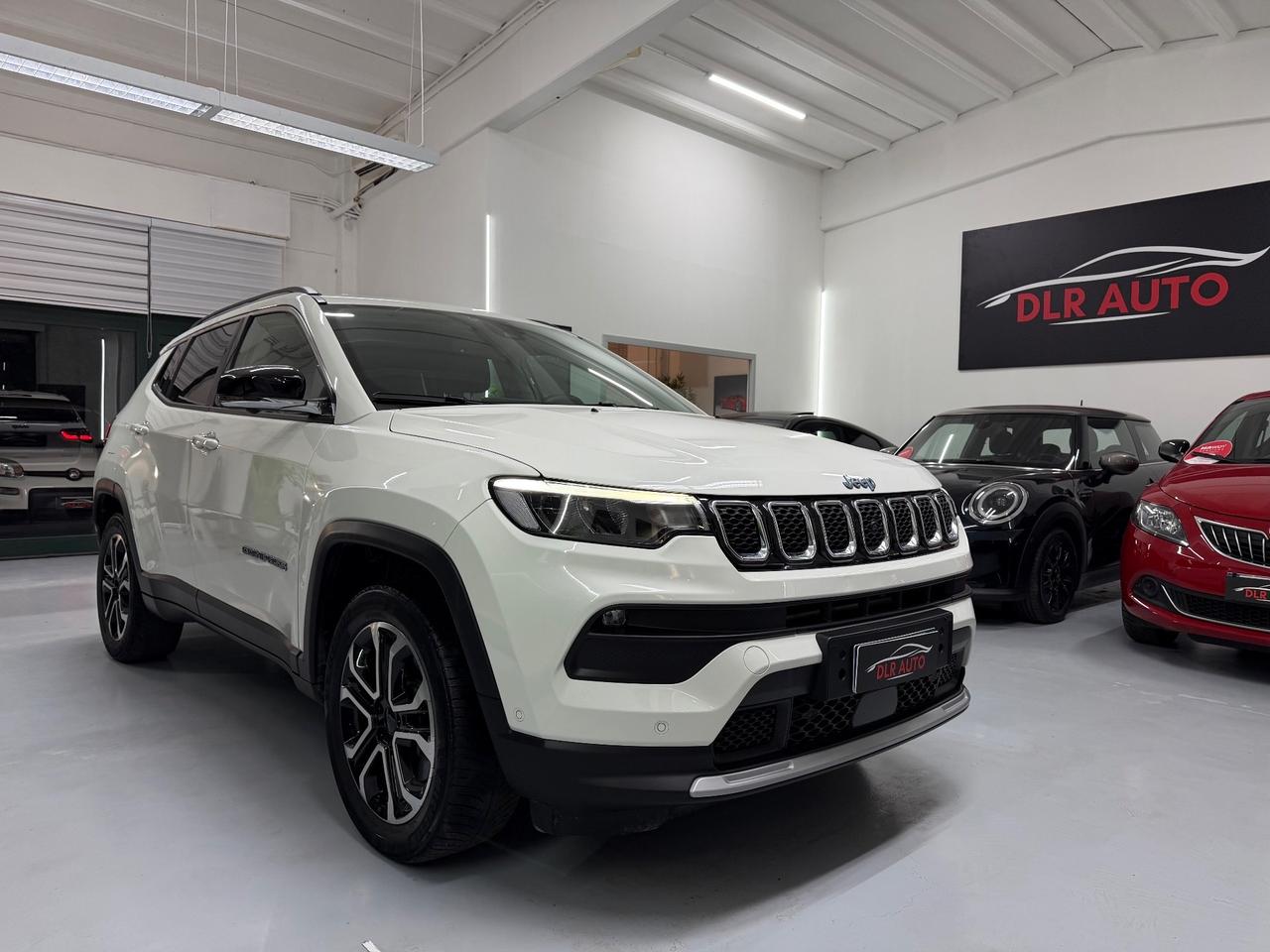 Jeep Compass 1.3 Turbo T4 190 CV PHEV AT6 4xe Limited