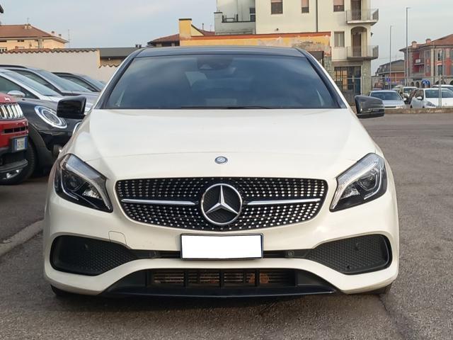 MERCEDES-BENZ A 200 d Automatic 4Matic Premium AMG TETTO LED CAMERA