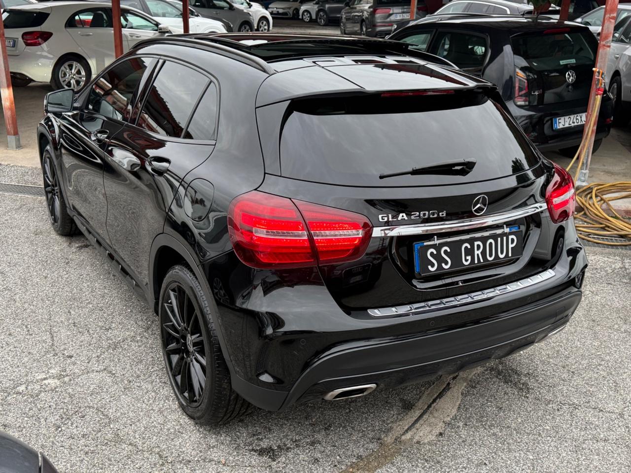 GLA 200 CDI( 40 MILA KM) -AMG EDITION -rate-unipro-permute