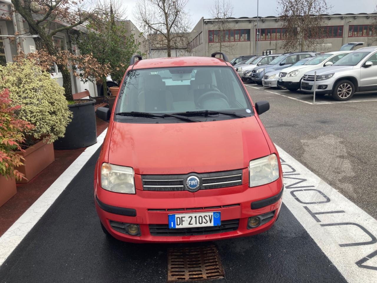 FIAT PANDA 1.2 (KM 121.917) MODELLO EMOTION