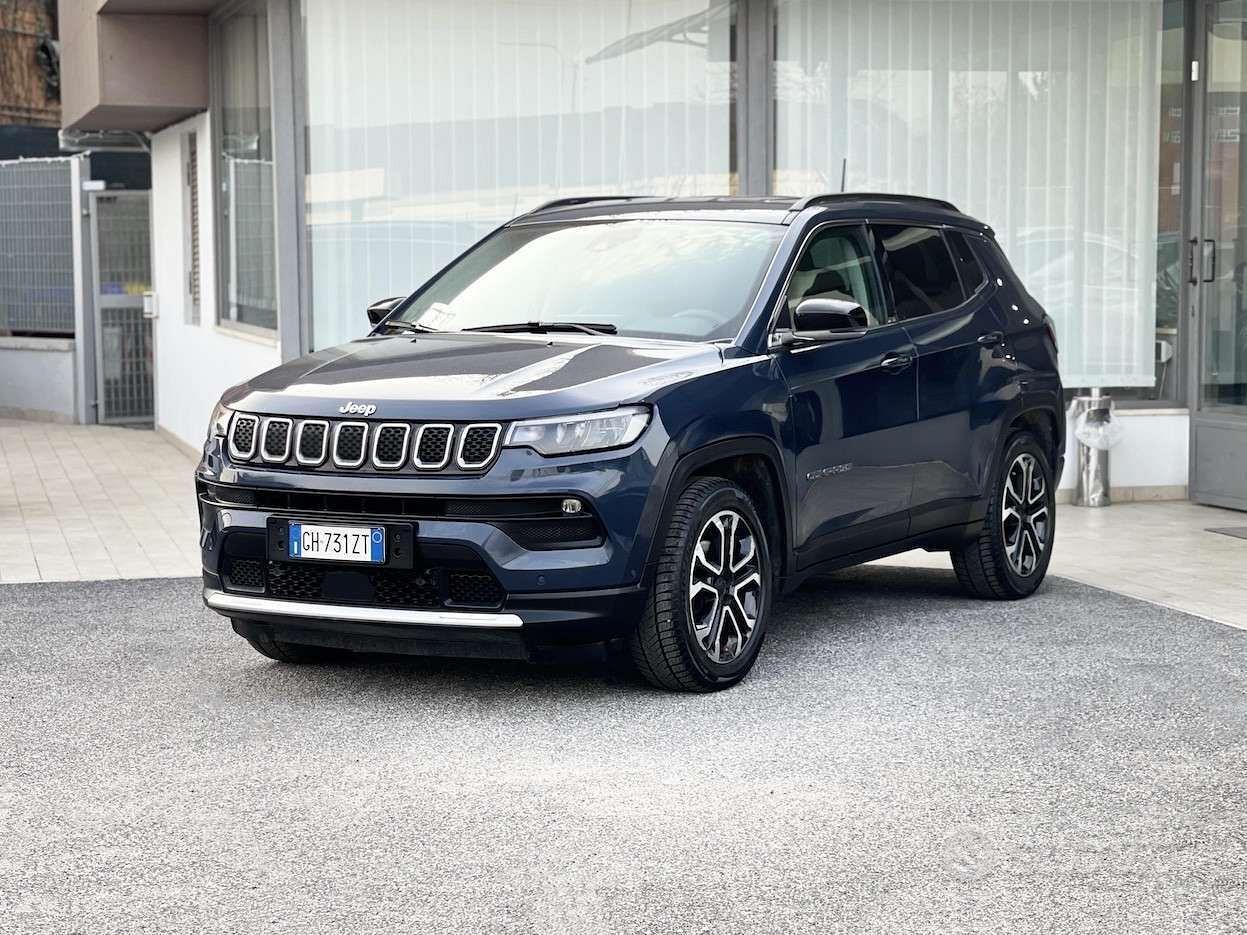 Jeep Compass 1.3 Benzina 150CV E6 Automatica - 202