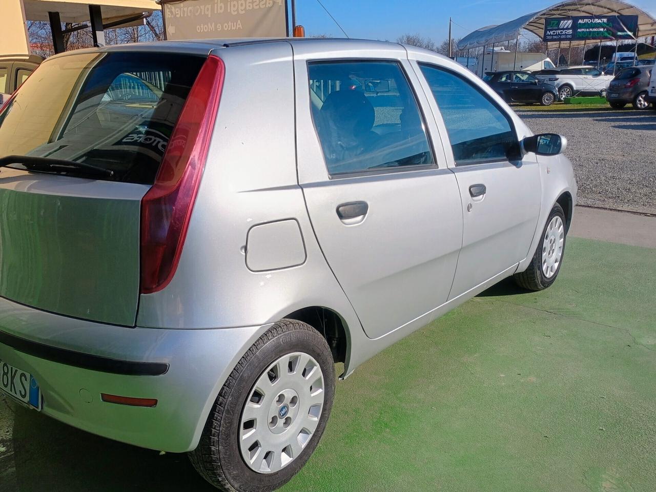 FIAT PUNTO 1.2B. 80.000KM