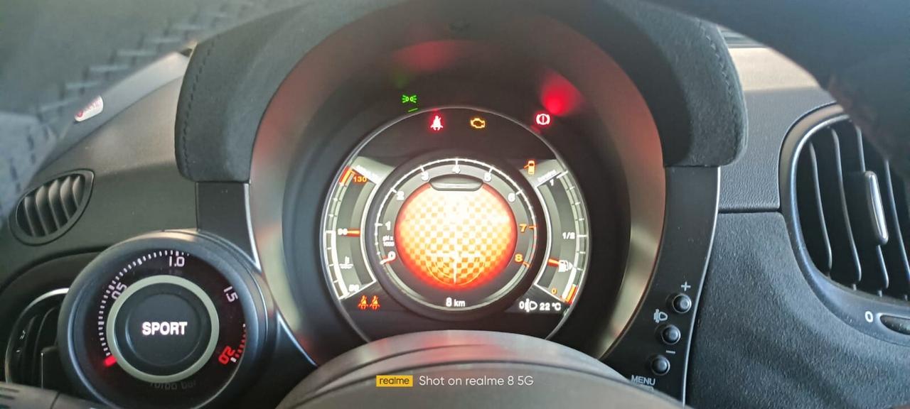 Abarth 695 1.4 Turbo T-Jet 180 CV (75° Anniversario)