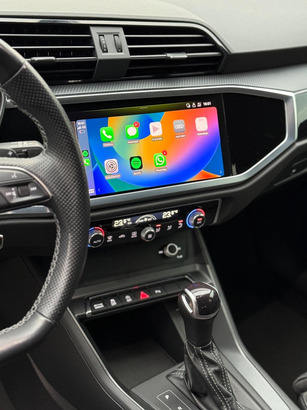 Audi Q3 SPB 35 TDI S Line Identity Black Ita Iva esposta