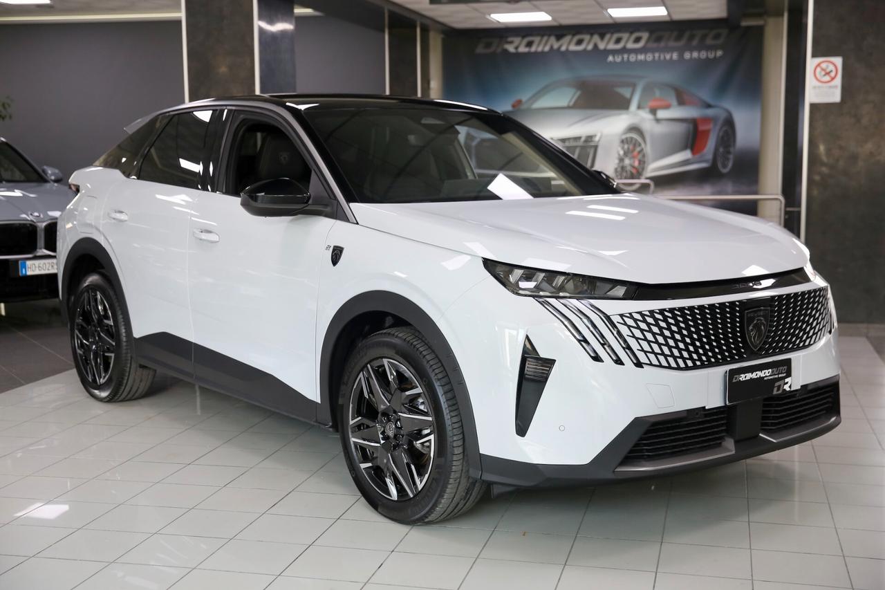 Peugeot 3008 Hybrid 145 cv e-DCS6 GT