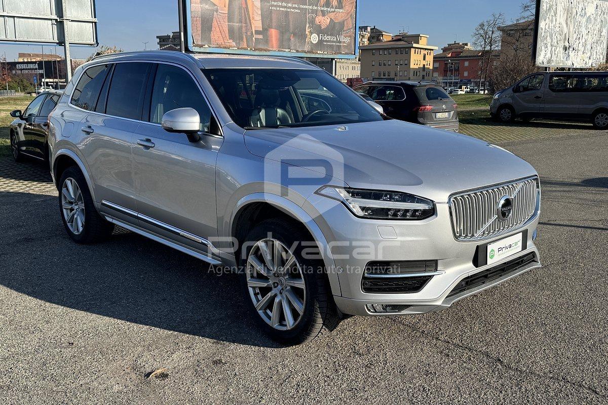 VOLVO XC90 D5 AWD Geartronic 7 posti Inscription
