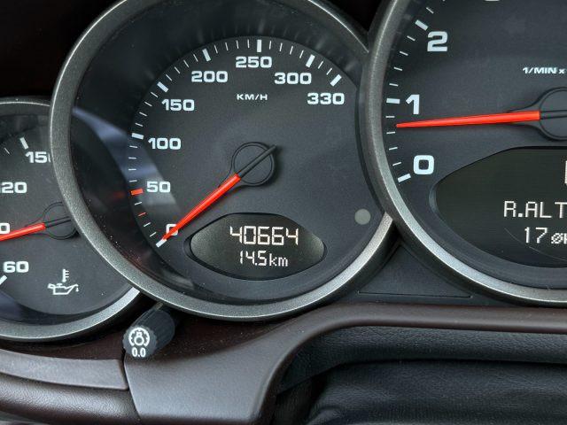 PORSCHE 997 Carrera Cabriolet MK2 PDK UNICO PROPRIETARIO