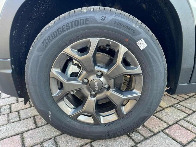 Jeep Avenger 1.2 Turbo 100 CV Longitude - KM0