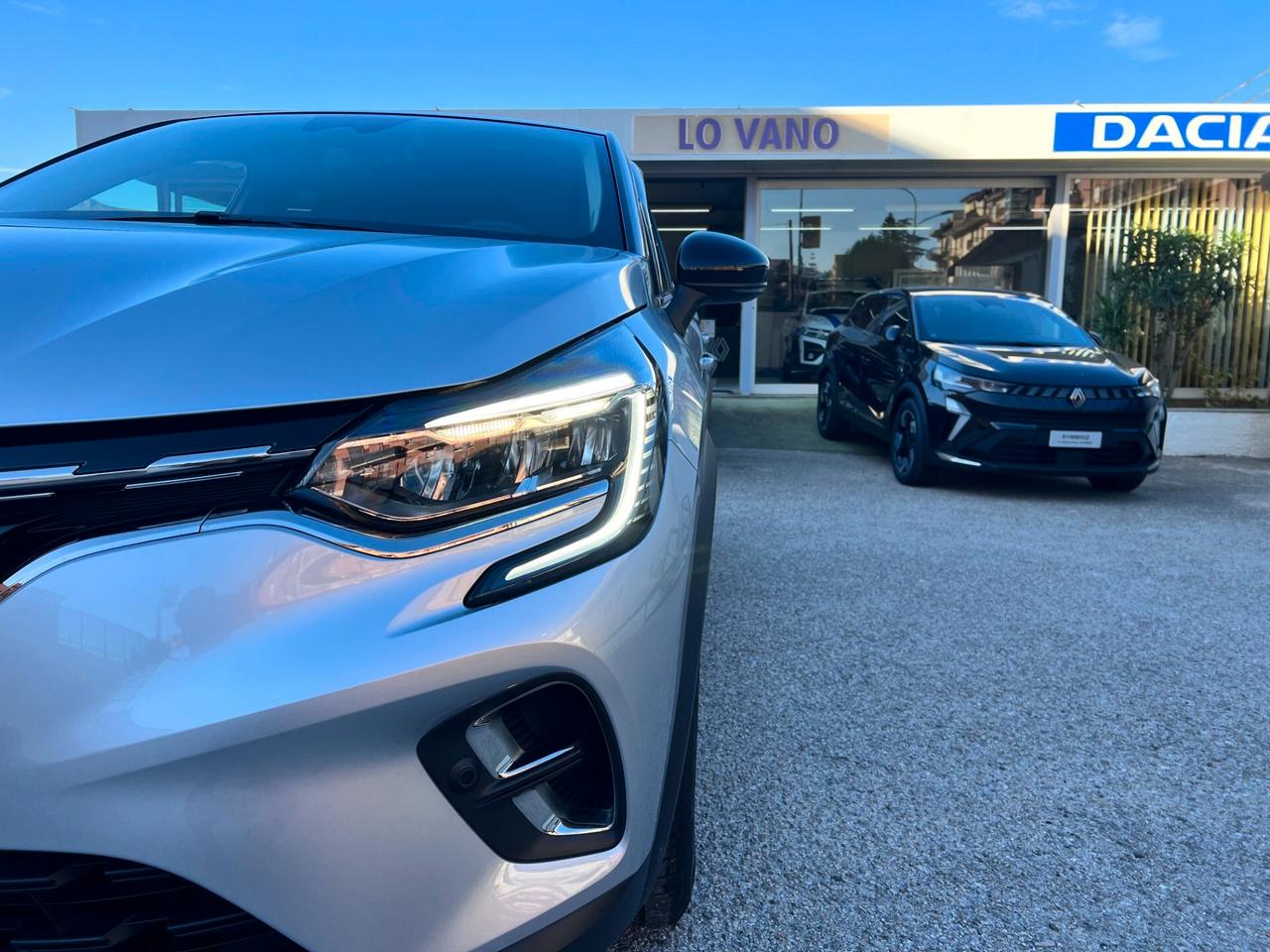 Renault Captur Full Hybrid E-Tech 145 CV Techno Fast Track