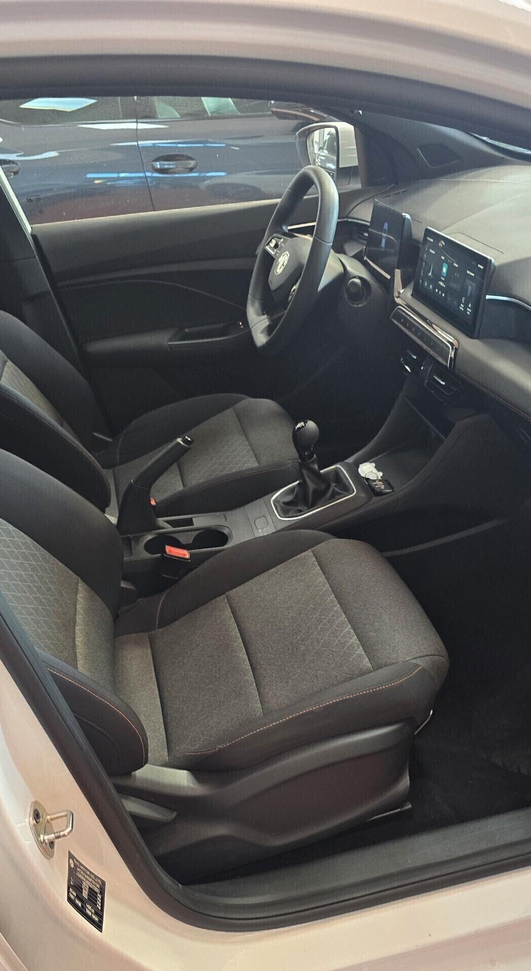 MG 3 1.5 ICE Comfort 115 CV (85 kW) – La Compatta Moderna, Dinamica e Tecnologica