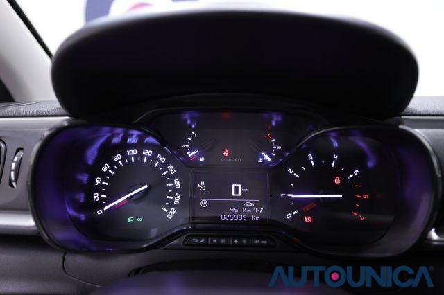 CITROEN C3 PURETECH 83 S&S MAX FARI LED NEOPATENTATI