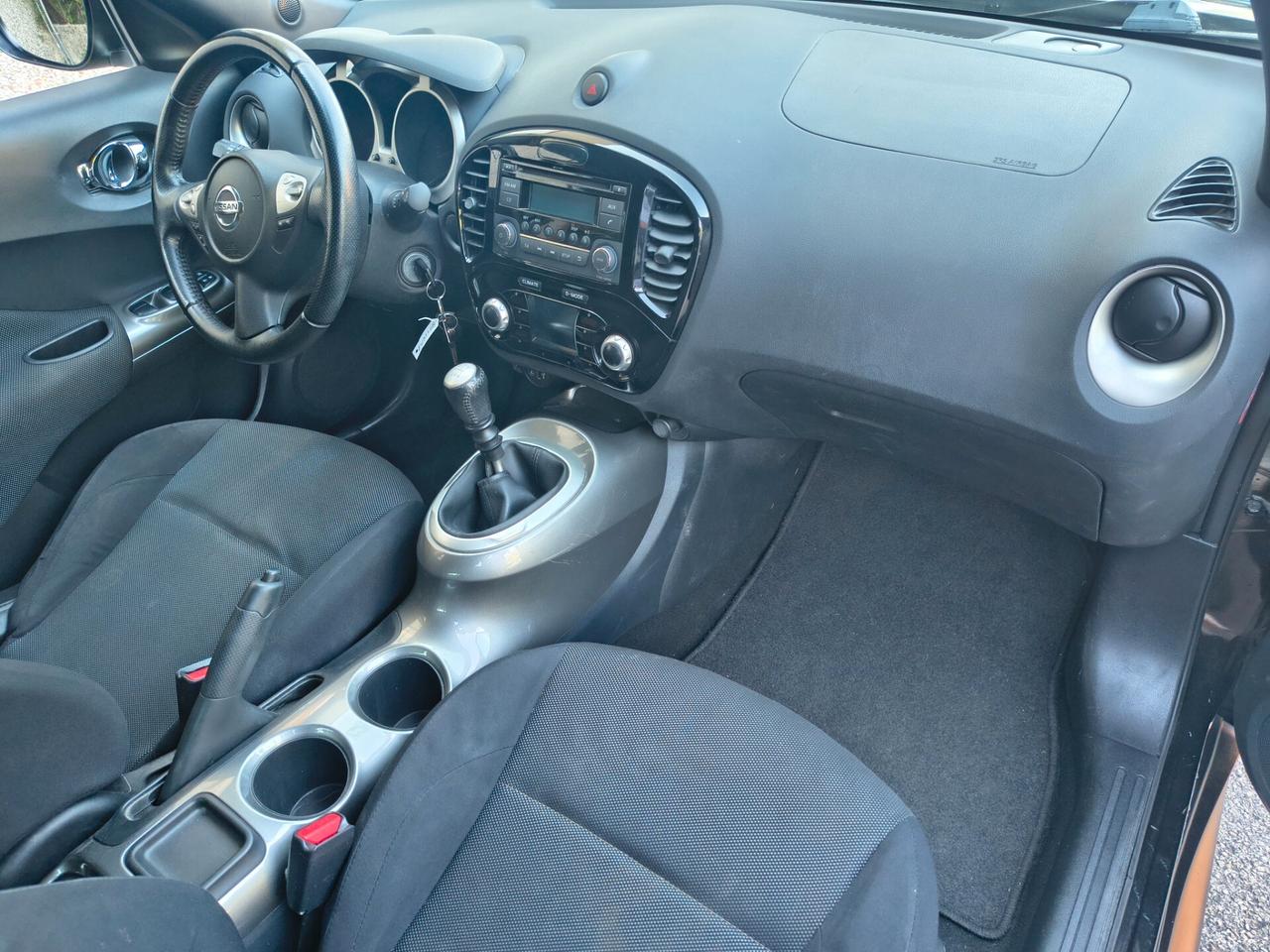 NISSAN JUKE 1.5 DCI 110 CV TEKNA 120.000 KM