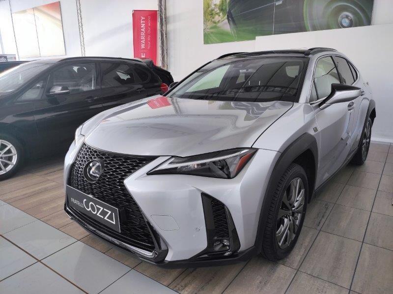LEXUS UX - UX Hybrid Design
