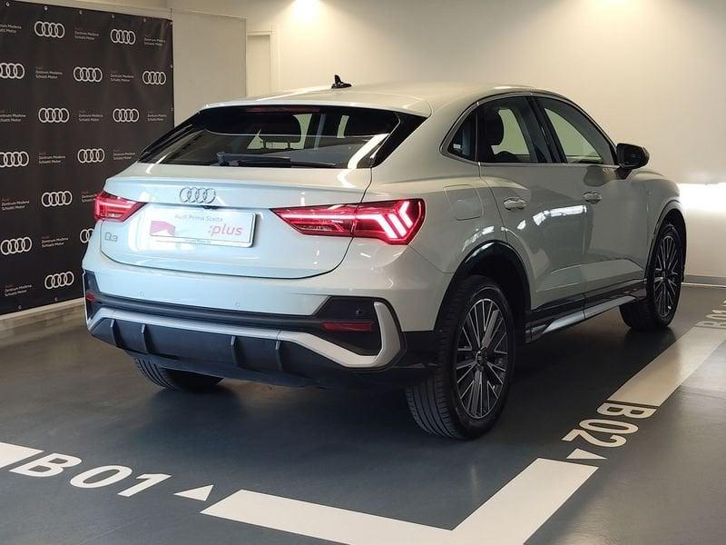 Audi Q3 Q3 SPB 45 TFSI e S tronic S line edition