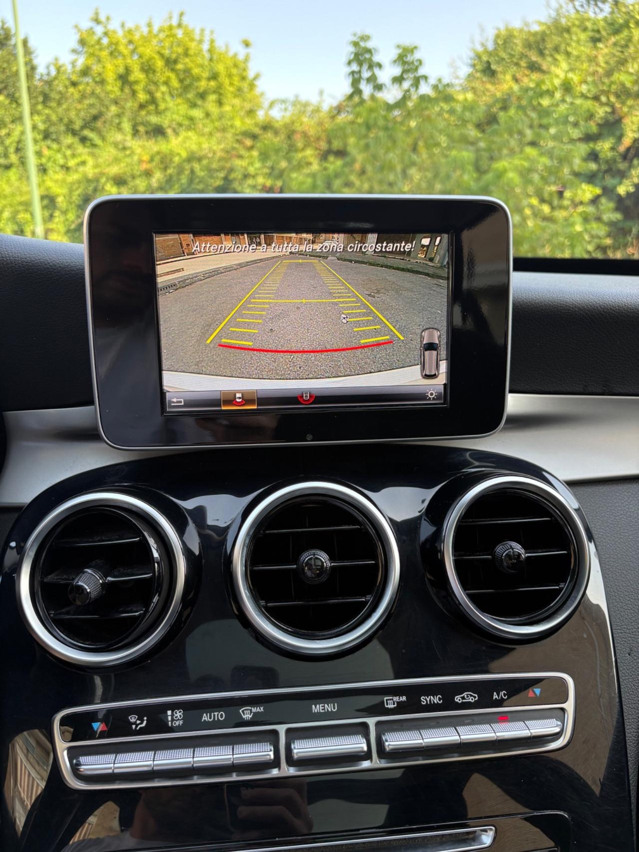 Mercedes C 200 Automatico tetto apribile