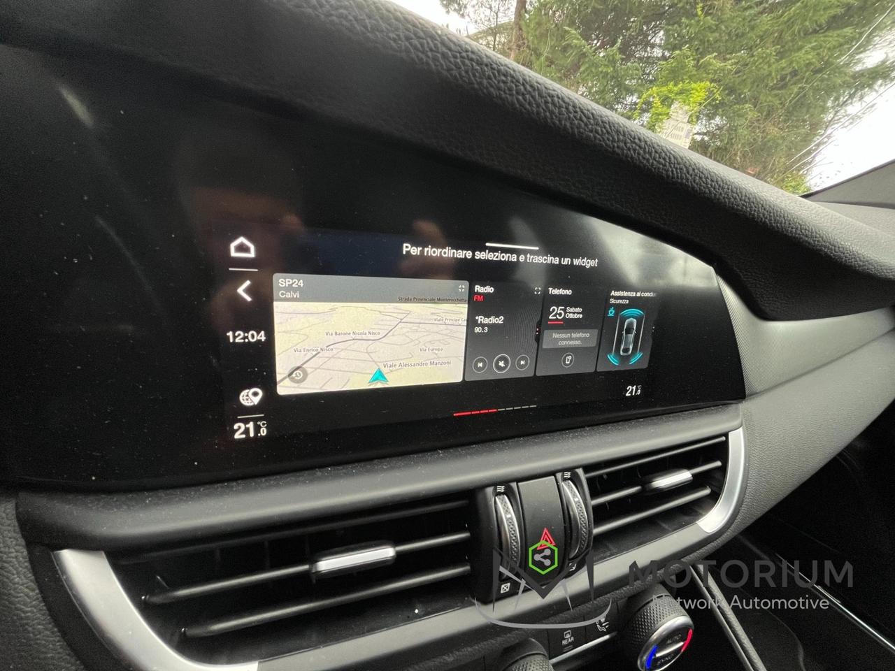 Alfa Romeo Giulia 2.2 Turbodiesel 210 CV AT8 AWD Q4 Veloce