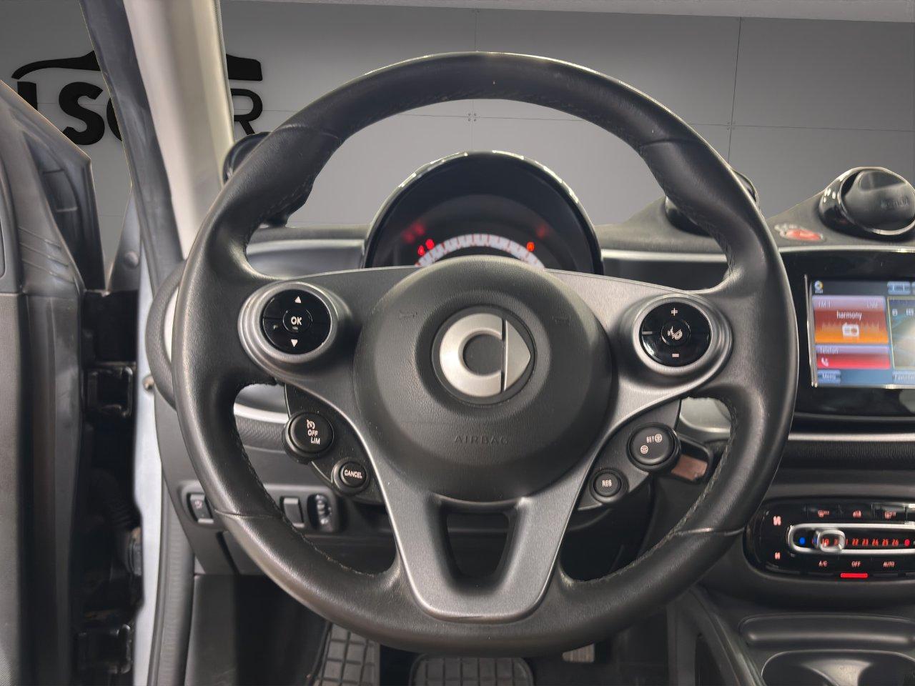 Smart fortwo coupe 0.9 Turbo Prime 90cv - Unipro - Promo Finanziamento - Schermo Touch - Bracciolo - Tetto panoramico - Sedili in pelle riscaldabili
