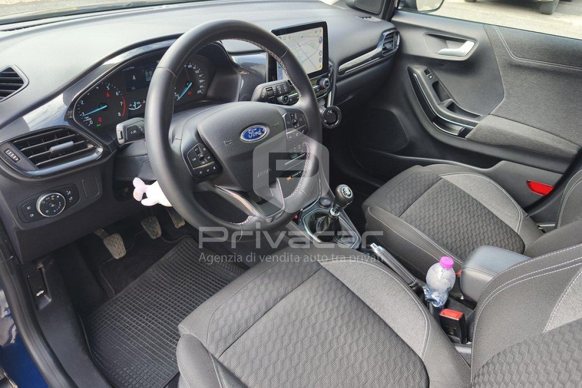 FORD Puma 1.0 EcoBoost Hybrid 125 CV S&S Titanium X