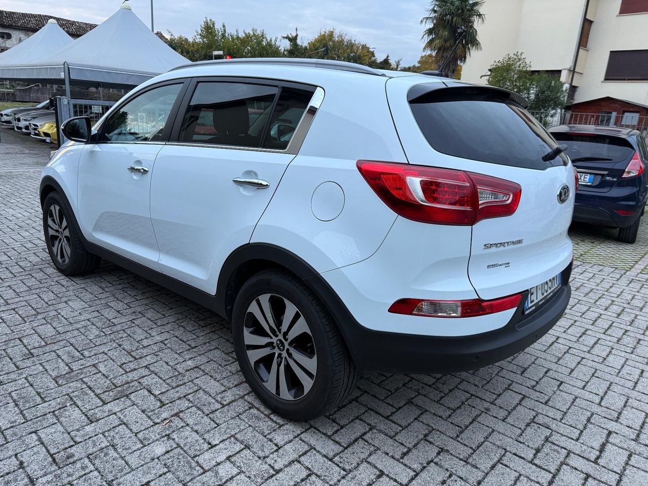 Kia Sportage 1.7 CRDI VGT 2WD Class