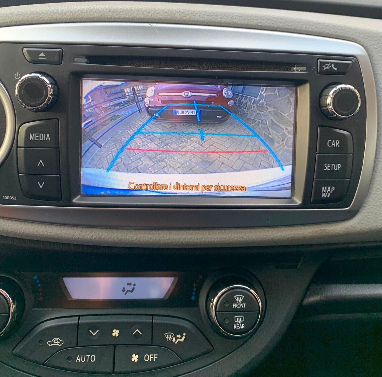 Toyota Yaris 1.5 Hybrid 5 porte Lounge