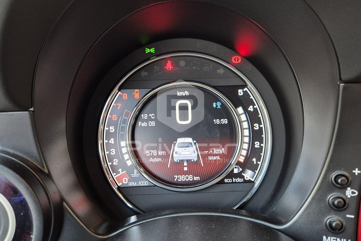 ABARTH 595 1.4 Turbo T-Jet 160 CV Yamaha Factory Racing