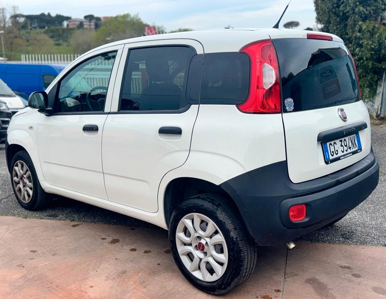 Fiat Panda 900cc Natural Power Euro6d Van 2 p. POP autocarro