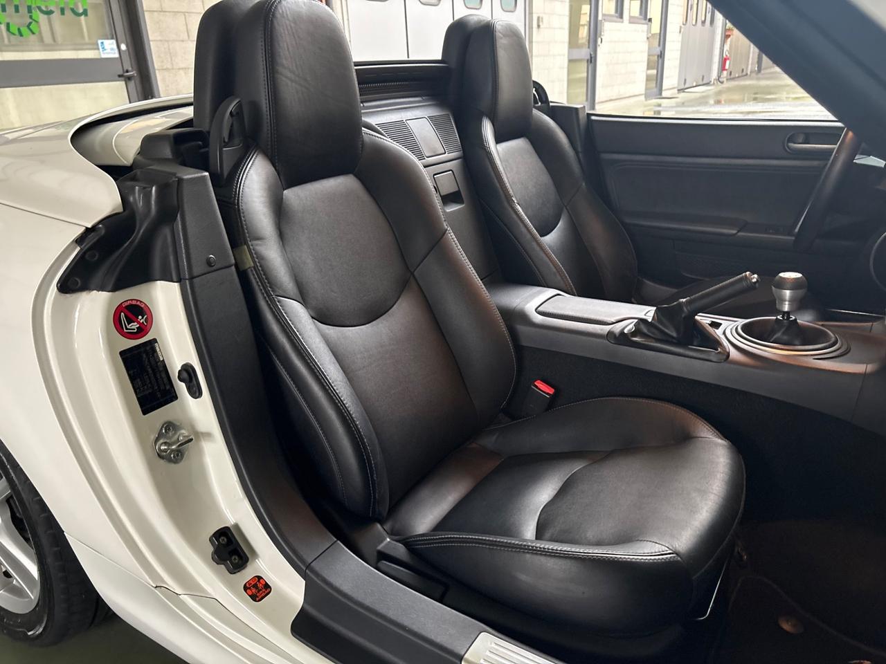 Mazda MX-5 1.8 GPL Roadster Coupé con capote rigida elettrica 126 Cv