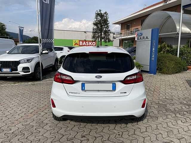 Ford Fiesta 1.0 Ecoboost Hybrid 125 CV 5 porte Titanium