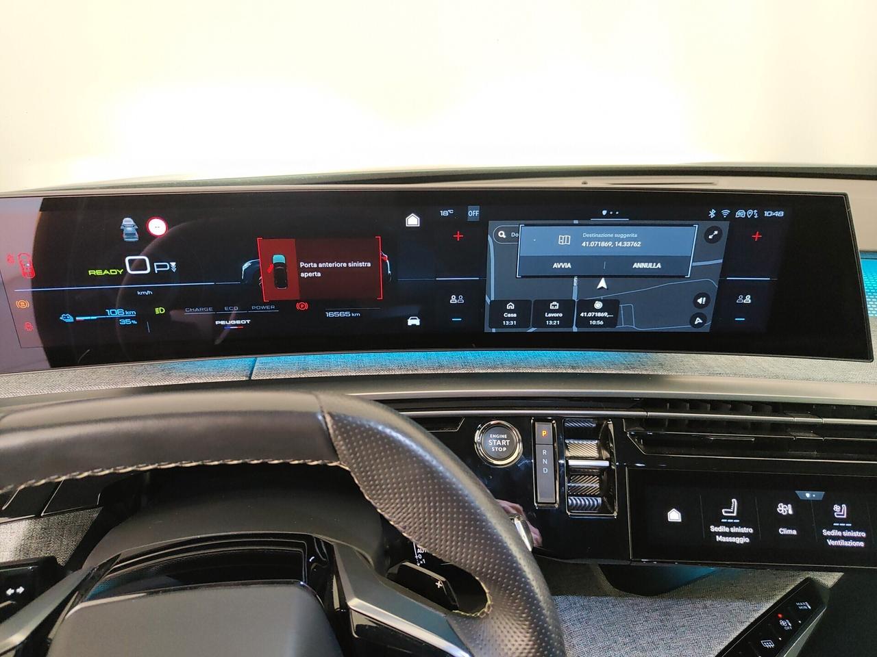 Peugeot 5008 motore elettrico (73kWh) 210 CV GT