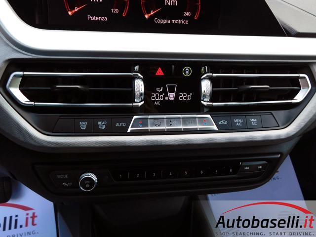 BMW 118 i BUSINESS ADVANTAGE 5PORTE, UNICO PROPRIETARIO
