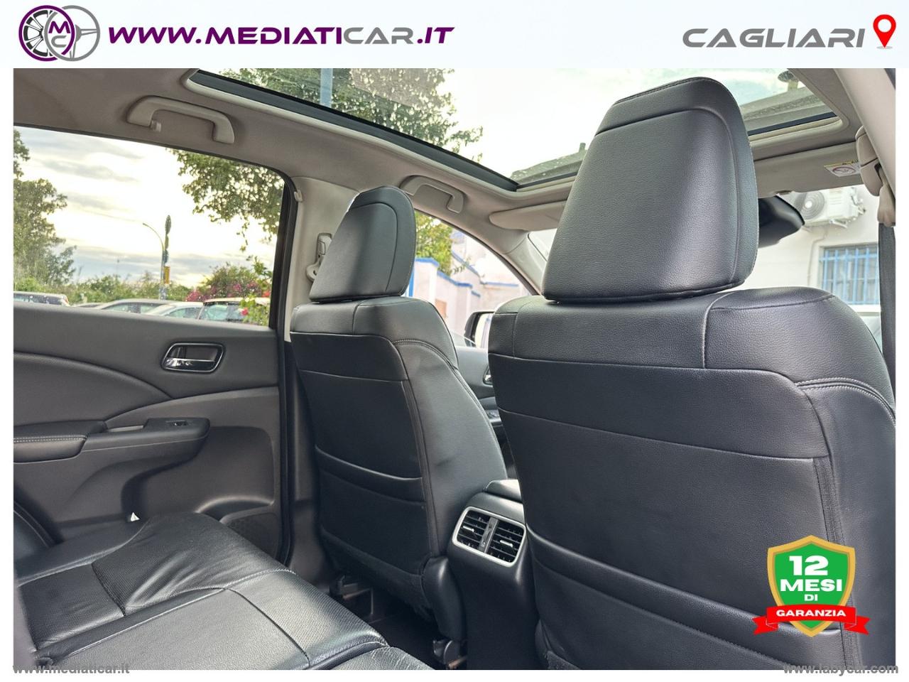 HONDA CR-V 1.6 i-DTEC Executive Navi 4WD