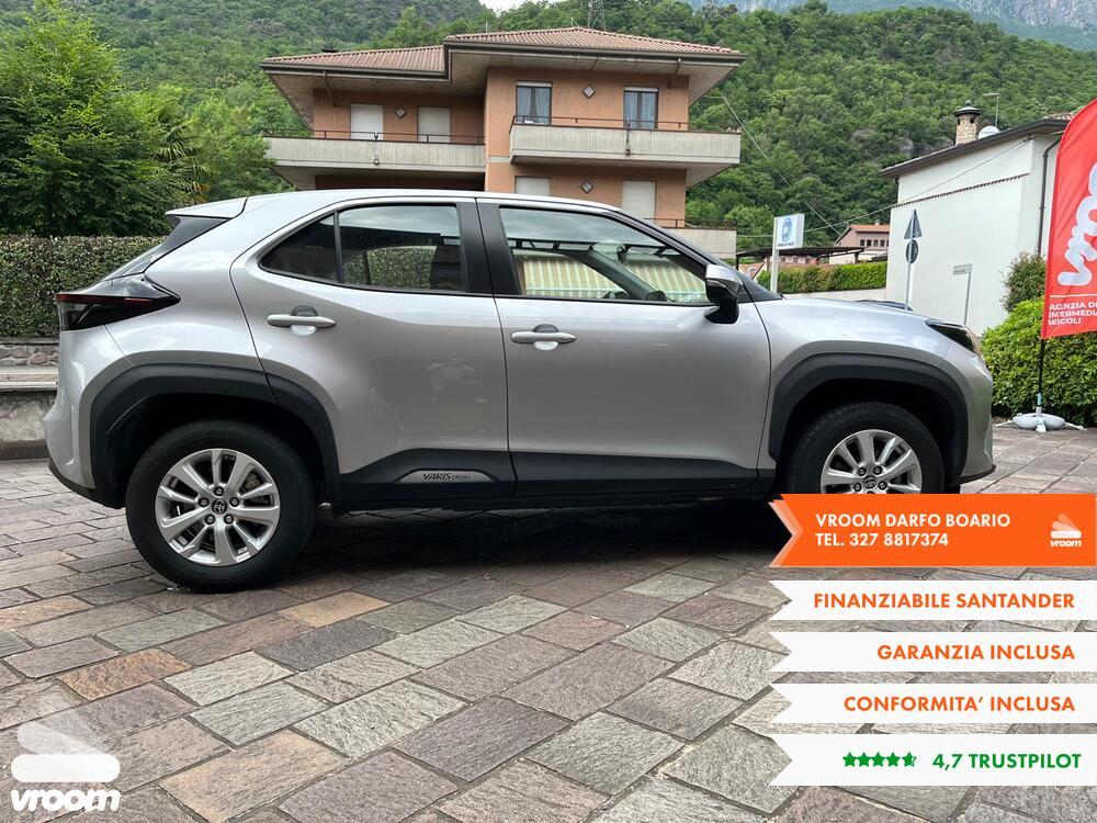 TOYOTA Yaris Cross Yaris Cross 1.5 Hybrid 5p. E...