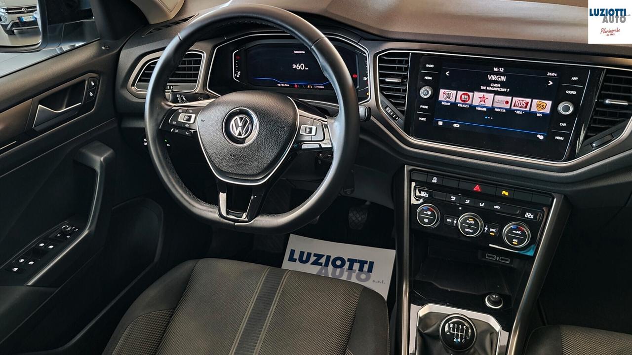 Volkswagen T-Roc 1.6 TDI STYLE