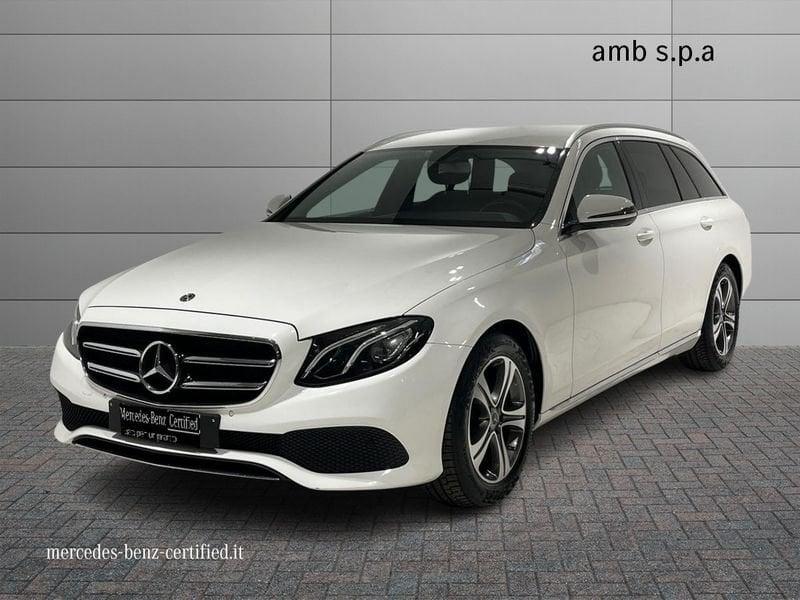 Mercedes-Benz Classe E E 220d S.W. 4Matic Auto Business Sport